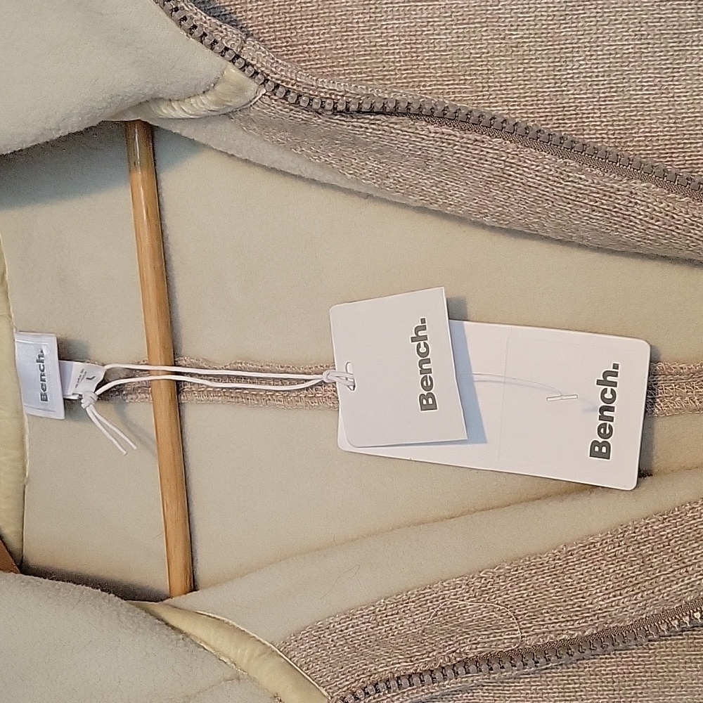 Bench Tan Hooded Jacket - Picture 7 of 11
